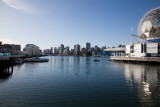 Outside Sochi House or Science World