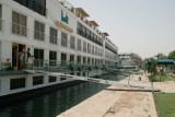 Crown Empress embarking at Aswan