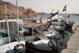 Boats to Philae Temple