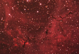Dust Lanes in the Rosette Nebula - ver. 2