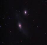 The Eyes Galaxies - Arp 120 (NGC 4435-NGC 4438)