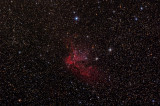 NGC7380 The Wizard Nebula 2000 pixels