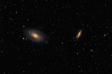 M81 (Bode's Galaxy) M82 4290 pixels