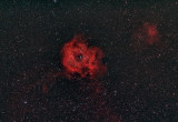 The Rosette Nebula + Monoceros Loop SNR segment - NGC 2244 and NGC 2237-9,46 in Monoceros (1250 pixels)