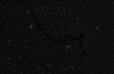 Barnard 150 nebula in Cepheus - 1200 pixels