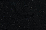 Barnard 150 nebula in Cepheus - Lighter Version - 1200 pixels