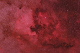 North America and Pelican Nebulas 1200 pixels