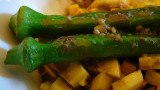 okra, mango & fish sauce