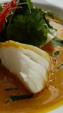 tom yam sea bass