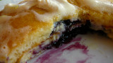 blueberry pancake