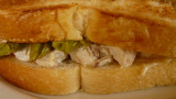 chicken asparagus sandwich