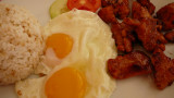 chicken tocino breakfast