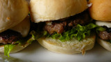 HILL STATION bluecheese burger
