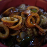 szechuan squid