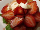 strawberries & cream