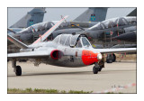 Fouga au roulage - Istres 2010 - 4828