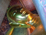 The Recling Buddha at Wat Pho Temple
