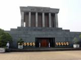 Ho Chi Minh Mausoleum