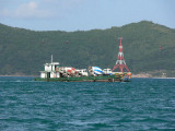  A Gondola from the Mainland to a 5-star Resort Island