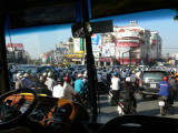 Morning Traffic in Downtown Saigon