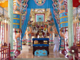  A Temple on the Way to the Mekong Delta