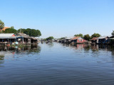 One of the Villages on Lake Tonle Sap