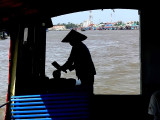 On the Mekong River in Vietnam