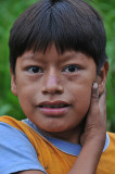 Yuqui Boy - Bia Recuate, a Yuqui village on the Rio Chimore