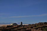 Iglesia San Juan Bautista in Tahua on the northern shore of the Salar de Uyuni.