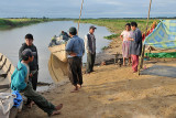 Chimani camp on the river near San Lorenzo de Moxos