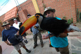 Break Time with Juancito the Toucan