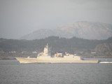 F 310 KNM Fridtjof Nansen - Hjeltefjorden