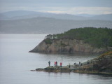 Fishing in Rongesund Norway