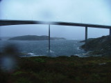 Windy and Raining at Rongesund
