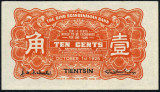 TIENTSIN 10 cents Sino - Scandinavian Bank