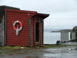 Fremdeles pr 14.07.08-pr 13.7.09 har ikke Øygarden kommune ryddet opp på Rongekaia .JPG