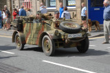 More Trucks in Uppermills Wartime  Parade