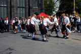 Morris Dancers from The Rush Cart, Uppermill, Saddleworth