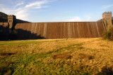 Derwent Valley Dam in The Peak District