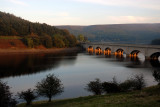 Ladybower Reservoir in The Peak District