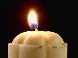 Candle Close-up