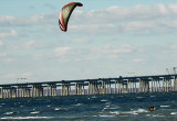 Kiteboarding on the Chesapeake Bay