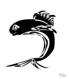 Bezier Dancing Fish