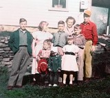 Haring family on Turtle Hill