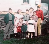 Haring family on Turtle Hill