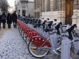 Rental bikes