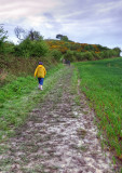 Approaching Castle Hill