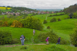 Descending Castle Hill