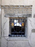 Window in an Adobe Wall