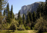 Yosemite in April